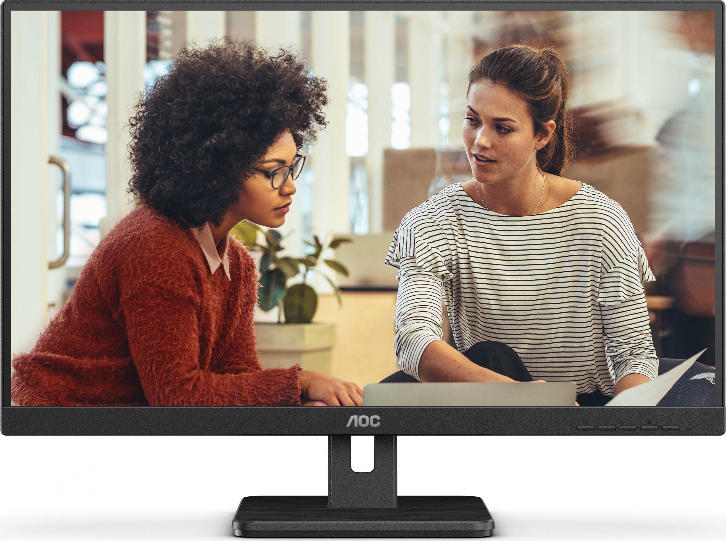 Monitor AOC Q27E3UAM, 27", QHD, i zi