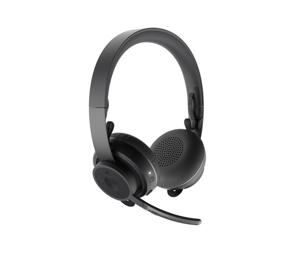 Kufje Logitech Zone 900 Bluetooth, të zeza