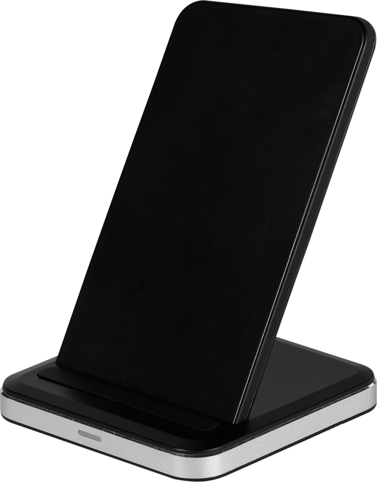 Karikues wireless Vivanco 61340, standard Qi, dizajn stand, i zi