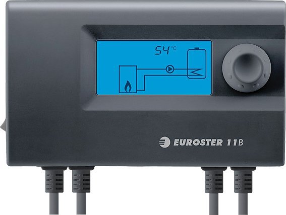 Termostat EUROSTER 11 B Flame, kontroll temperature, i bardhë