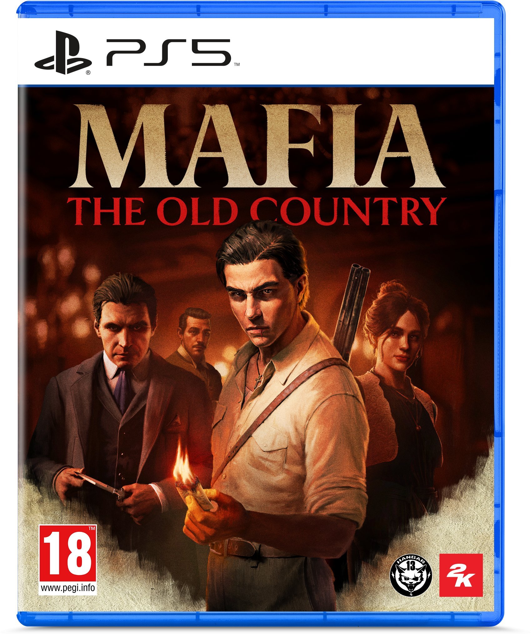 Lojë PS5 Mafia The Old Country Standard Edition, për PlayStation 5