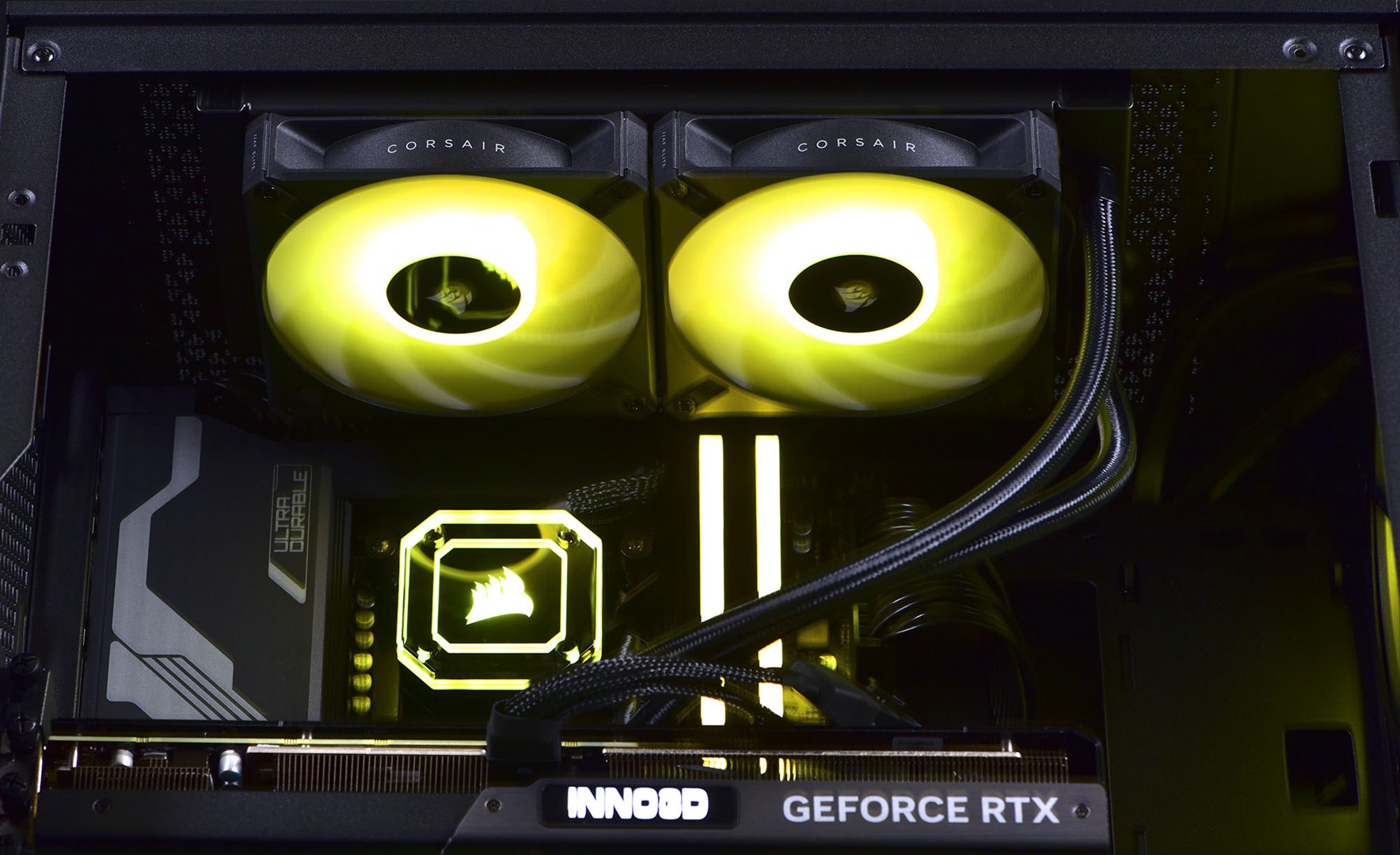 Kompjuter Actina, Midi Tower, AMD Ryzen 7 7700, 32GB RAM, 2TB SSD, i zi