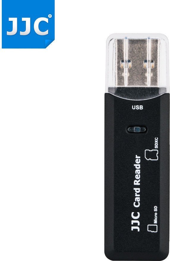 Lexues karte memorie JJC CR-SDMSD1, SD SDHC SDXC, microSD SDHC SDXC, i zi