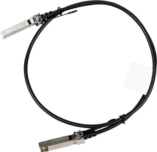 Kabllo rrjeti HPE Aruba 25G SFP28 to SFP28, DAC, 5m, e zezë