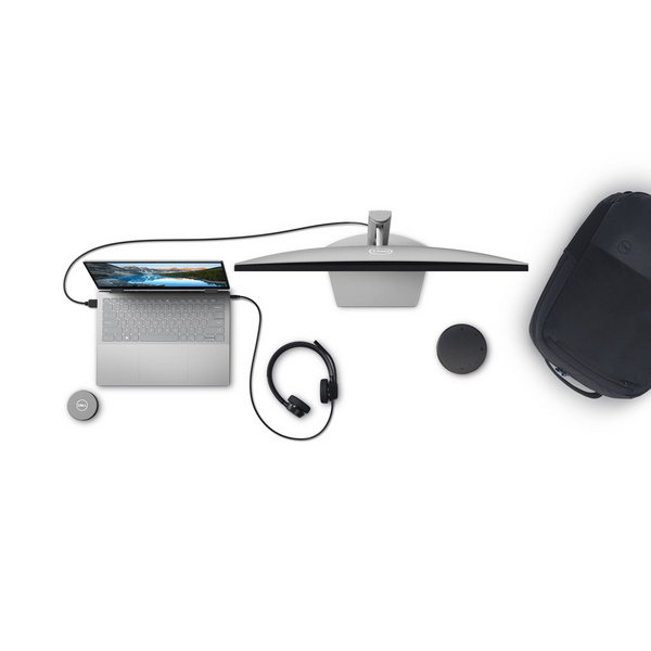 Laptop DELL Inspiron 7420 2-in-1, 14", Intel Core i7, 16GB RAM, 512GB SSD, Intel Iris Xe Graphics, i argjendtë