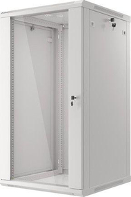 Kabinet Lanberg WF01-6622-10S, 19", 22U, i hirtë