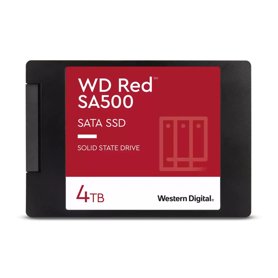 Disk SSD WD Red SA640, 4TB, 2.5", SATA III