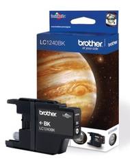 Ngjyrë Brother LC-1240BK, e zezë