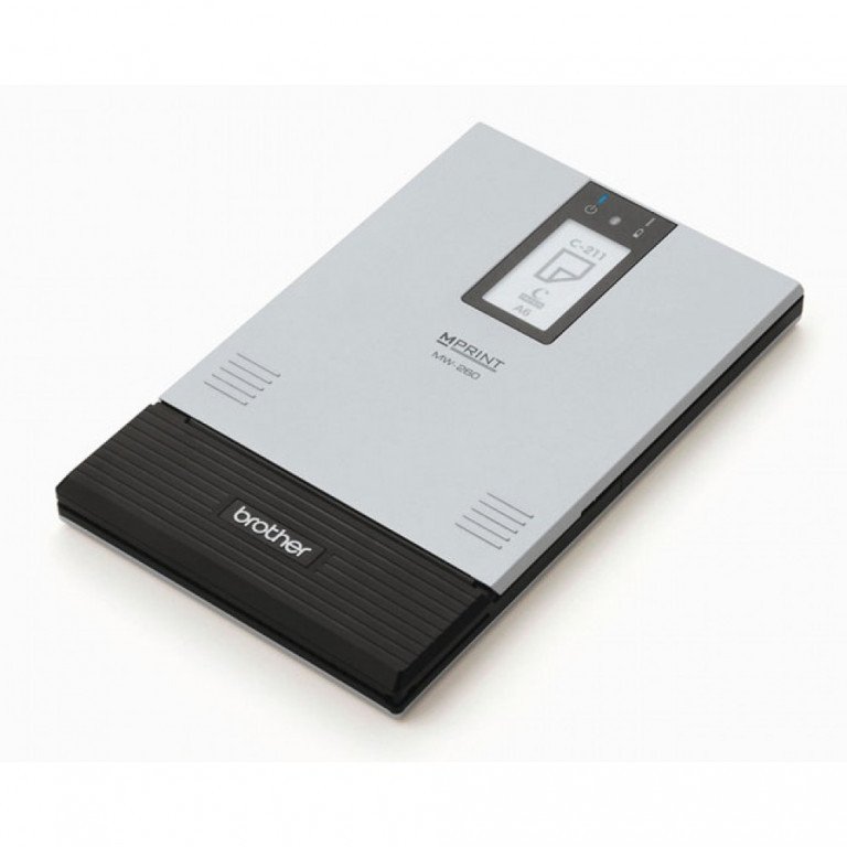 Printer termik portativ Brother MW 260A SmallMat, A6, Bluetooth USB, i bardhë