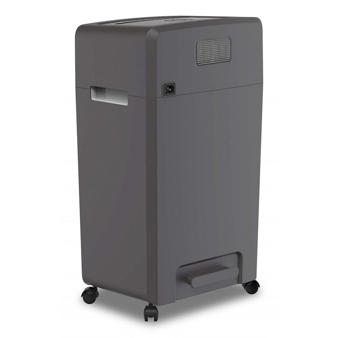 Shredder HP OneShred 16MC P-5, 16 fletë, 680 W, bardh e zi