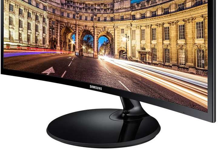 Monitor Samsung LC24F390FHRXDU, 24", LED, 60Hz, i zi