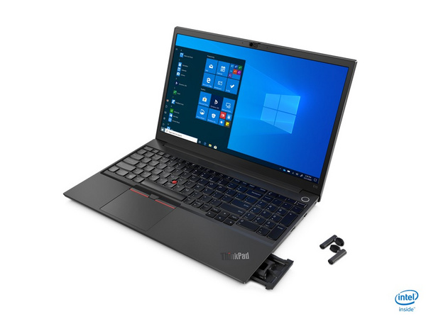 Laptop Lenovo ThinkPad E15 G2, 15.6", 16GB RAM, 512GB SSD, Core i5, Iris Xe Graphics, i zi