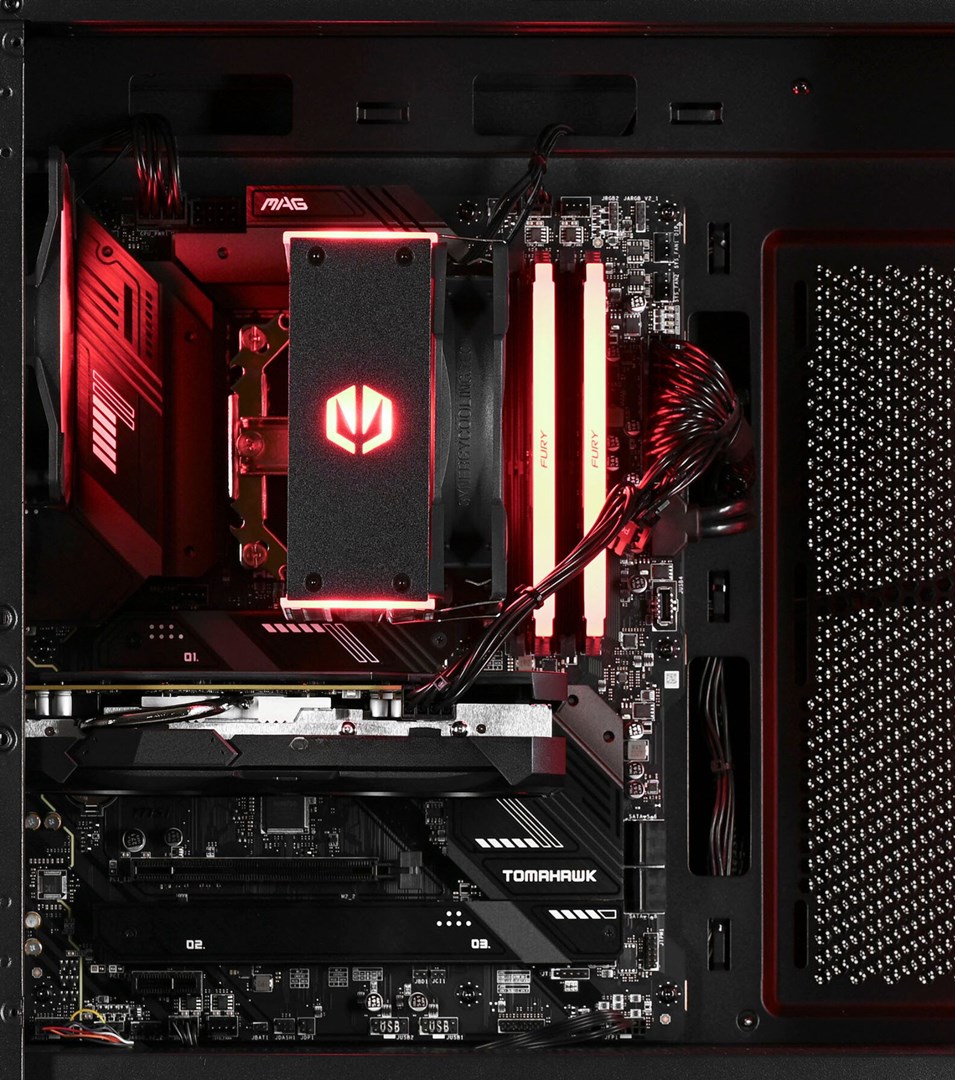 Kompjuter Actina AMD Ryzen 7 5700X3D, RTX 4060 Ti, 1TB SSD, i zi