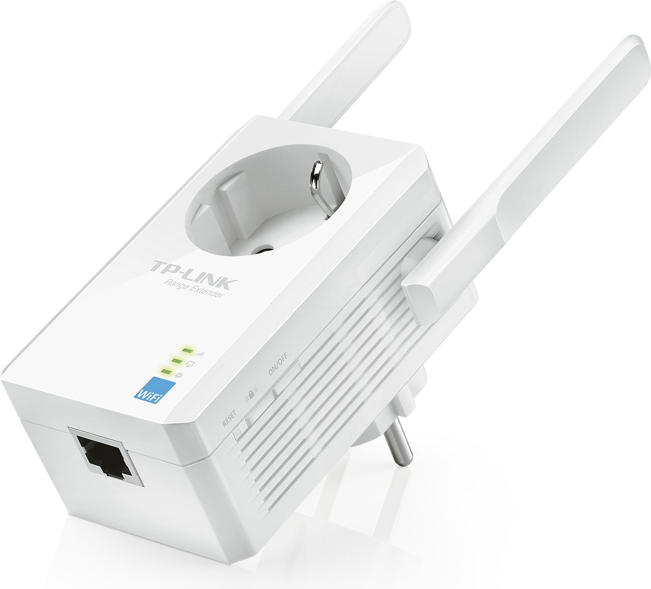 Përsëritës WiFi TP-Link TL-WA860RE, 300Mb/s, portë Ethernet, i bardhë