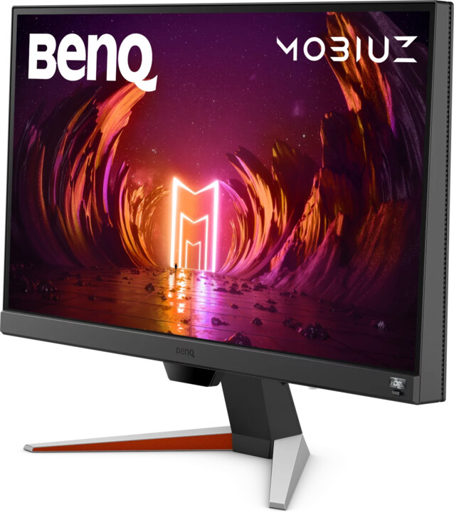 Monitor BenQ Mobiuz EX240N - LED, 24", FullHD, i zi