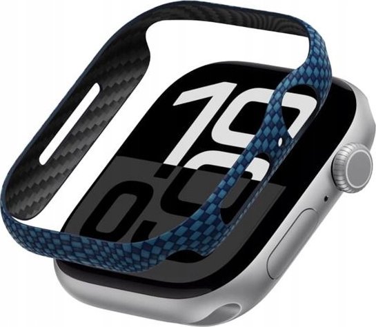 Këllëf për orë PITAKA Air Case Apple Watch 10 42mm, fibër aramidike, Moonrise