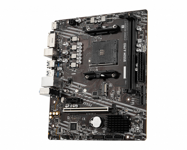 Pllakë amë MSI B550M-A PRO AMD B550 Socket AM4 micro ATX