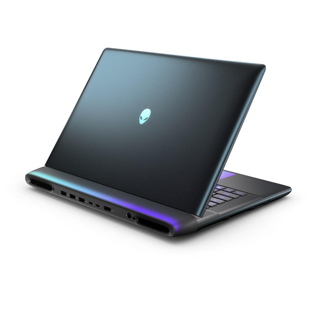 Laptop gaming Dell Alienware 16 Area‑51m, 16" QHD+ 240Hz, Intel Core Ultra 9, RTX 5080 16GB, gri