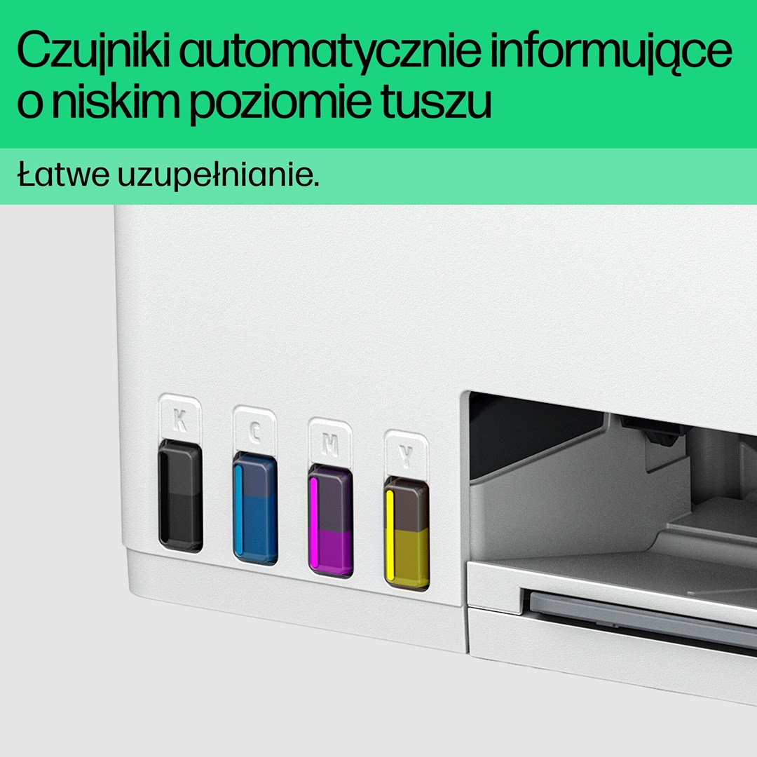 Printer inkjet HP Smart Tank 580, me tinti me depo, me ngjyra