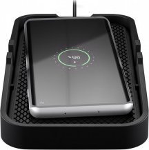 Karikues wireless për makinë Goobay 60741, Qi, 15W, i zi