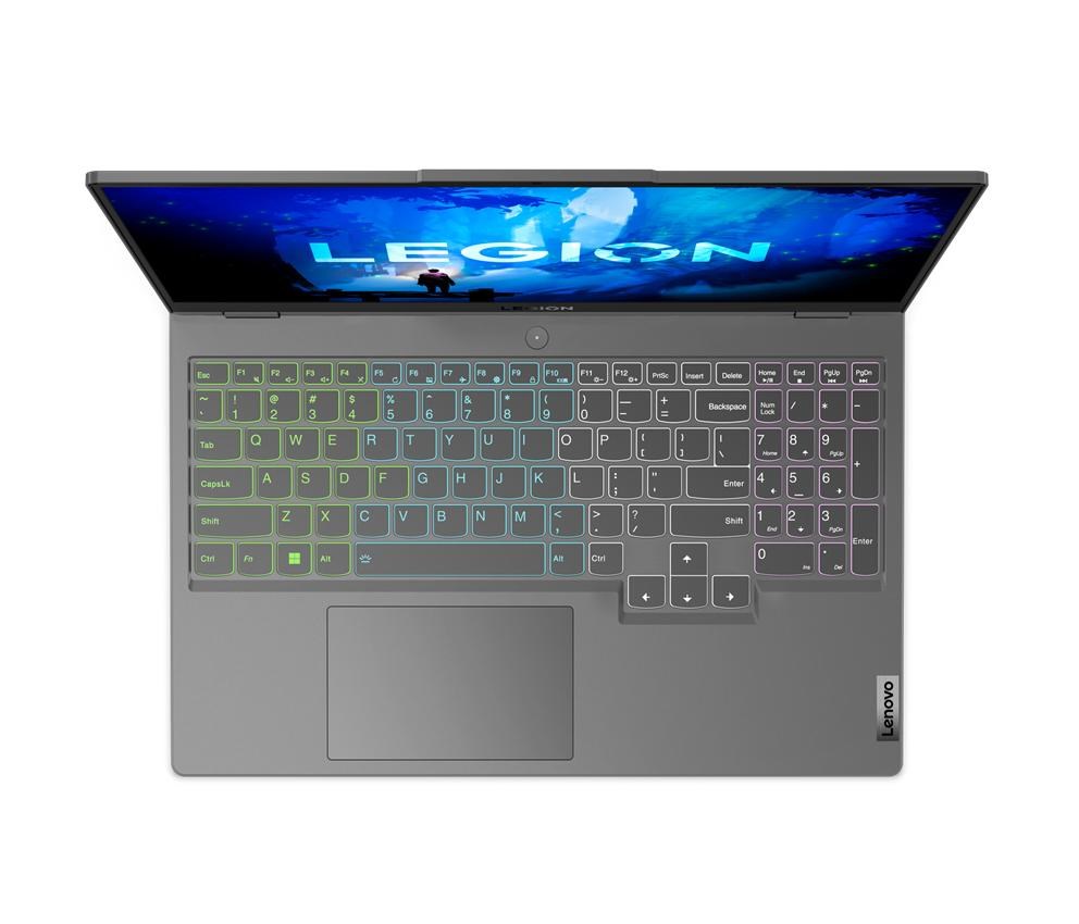 Laptop Lenovo Legion 5, 15.6", Intel I5-12500H, 16 GB RAM, 1 TB SSD, NVIDIA GeForce RTX 3050 Ti, i hirtë