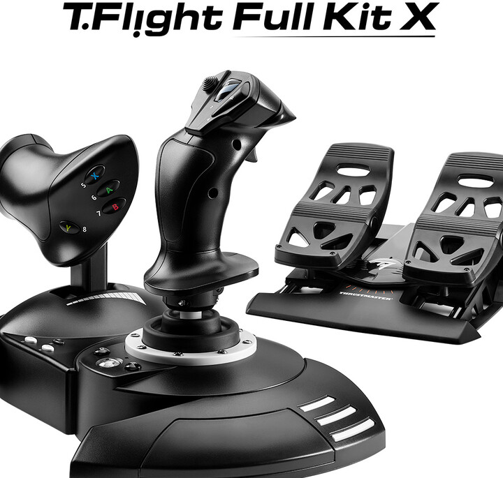 Set Thrustmaster T.Flight Full Kit X (PC, Xbox Series, Xbox ONE)