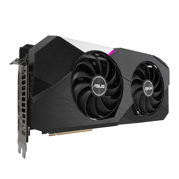 Графичка картичка ASUS DUAL-RX6700XT-12G AMD Radeon RX 590 12 GB GDDR6