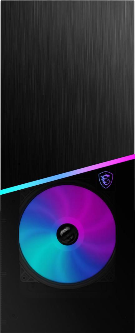 Kasë MSI MPG Sekira 500X, Midi Tower