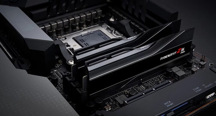 Мемориски модули G.SKill Trident Z5 NEO 32GB (2x16GB) DDR5 5600 CL30 AMD EXPO, црни