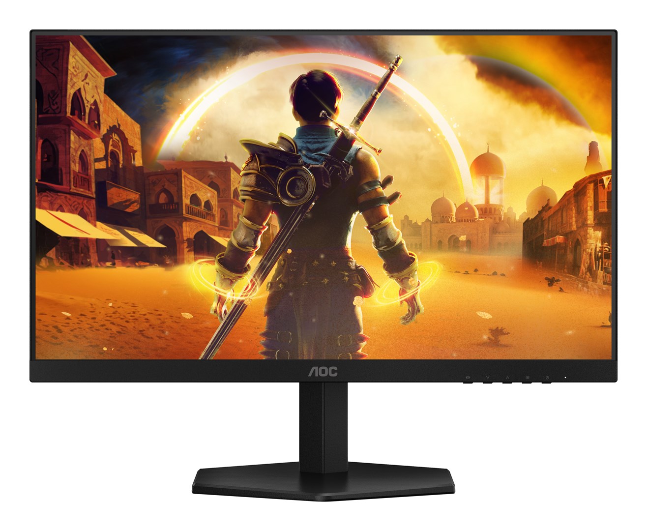 Monitor gaming AOC G4 24G42E, 23.8", Full HD 180Hz, i zi
