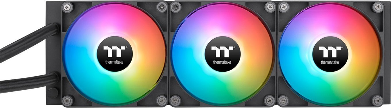 Ftohës uji AIO Thermaltake TH360 V2 ARGB Sync, 360 mm, ARGB, i zi