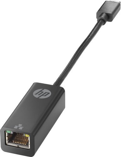 Përshtatës rrjeti HP 4Z527AA, USB-C në RJ45 (4Z527AA), i zi