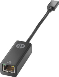 Përshtatës rrjeti HP 4Z527AA, USB-C në RJ45 (4Z527AA), i zi