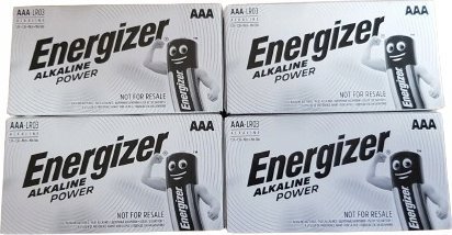 Bateri alkaline AAA Energizer Max, paketim 16 copë