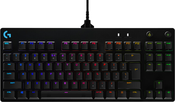 Logitech G Pro (2019), GX Blue, US