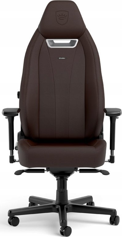 Karrige gaming noblechairs LEGEND Java Edition, lëkurë PU, mbështetje lumbare, kafe