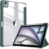 Kollf iPad Air 13 2024, Hard Crystal, funksion sleep wake, jeshil