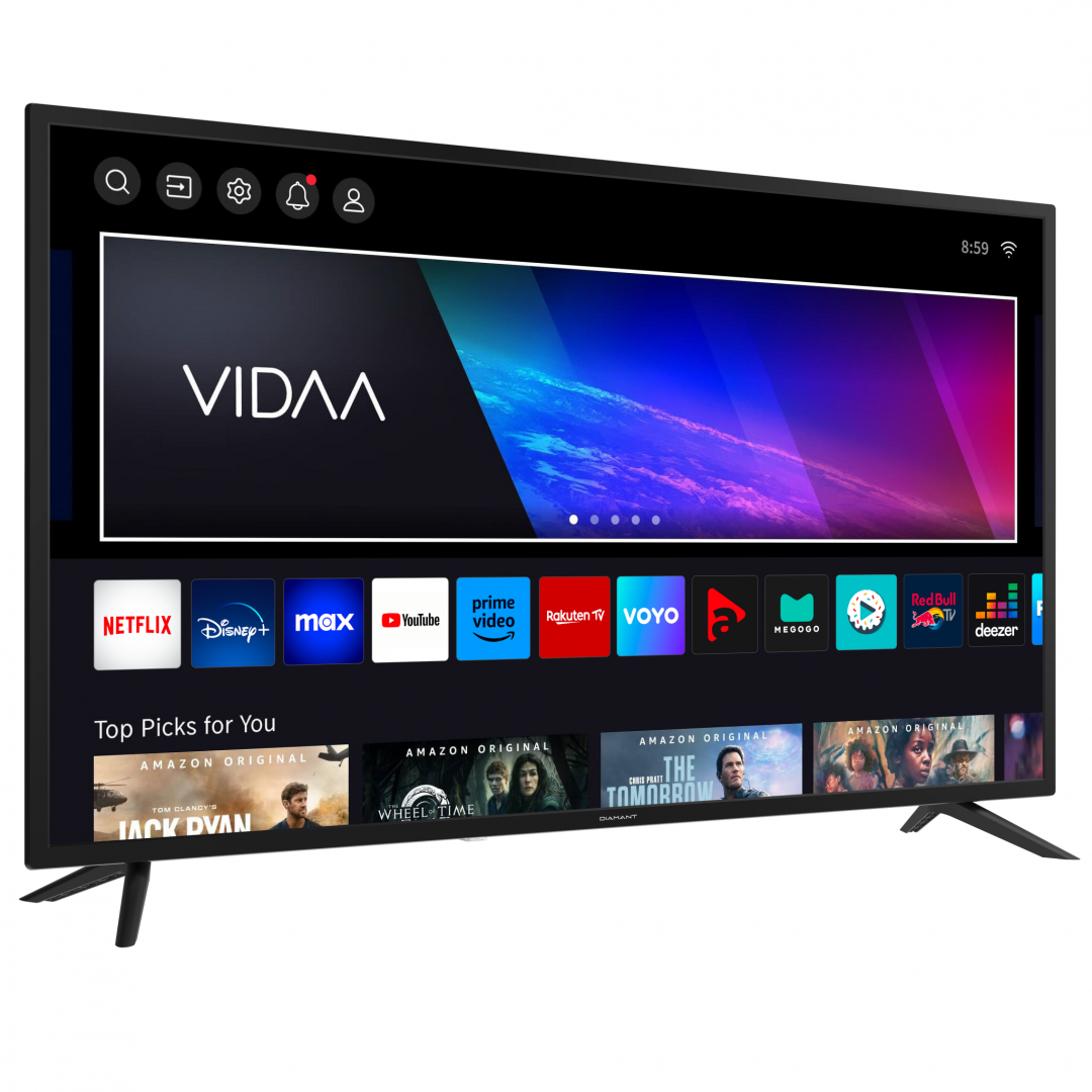 Televizor LED Diamant 40HL4330F/C, 40", Smart, Full HD, i zi