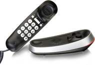Telefoni fiks Switel Telgo TE16, ekran LCD, Caller ID, i zi
