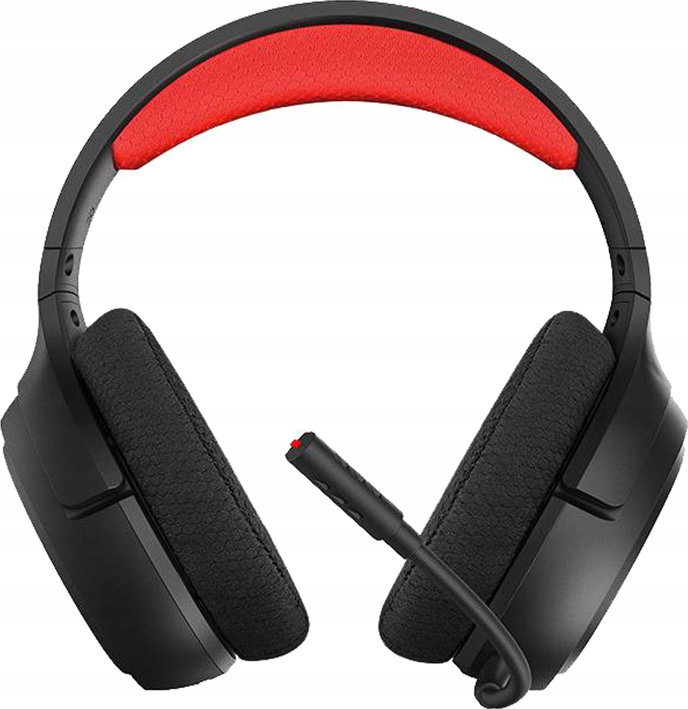 Kufje gaming wireless Takstar Nous, 2.4 GHz, audio 7.1, të kuqe