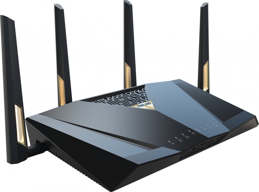 Ruter ASUS RT-BE88U, Wi-Fi 7, dual-band, i zi