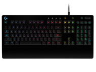 Tastierë Logitech G213 Prodigy, RGB LED, US, e zezë