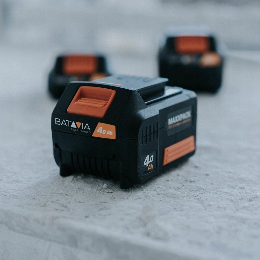 Bateri veglash Batavia MAXXPACK Slide, 18V, 5.0Ah Li ion