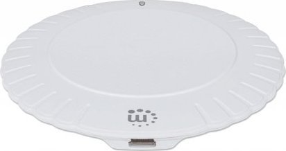 Karikues wireless Manhattan Induction Charger 5W, Qi, 5V 1A, i bardhë