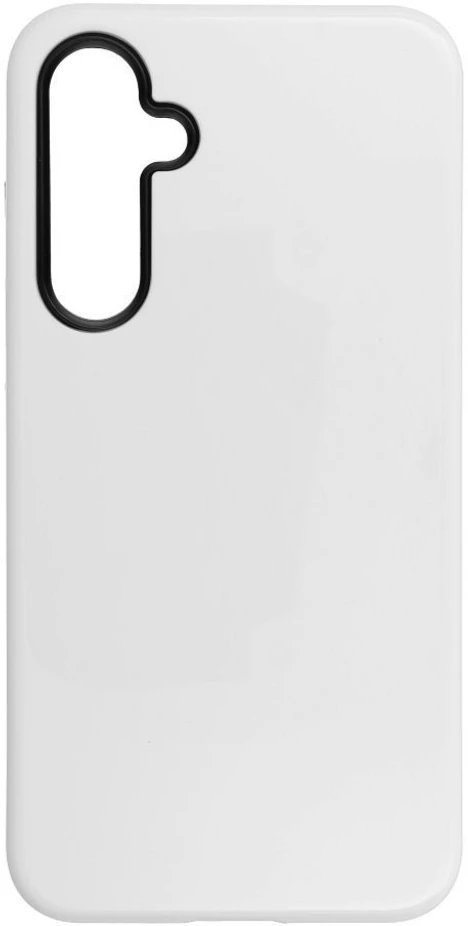 Заден капак 4Ком OEM за Samsung A55, двослоен, бел за сублимација