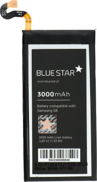 Bateri telefoni Blue Star për Samsung Galaxy S8, 3000mAh, Li-Ion, PREMIUM