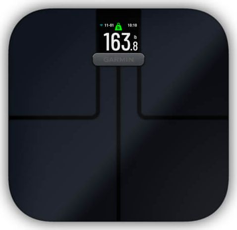 Вага Garmin Index S2, црна боја