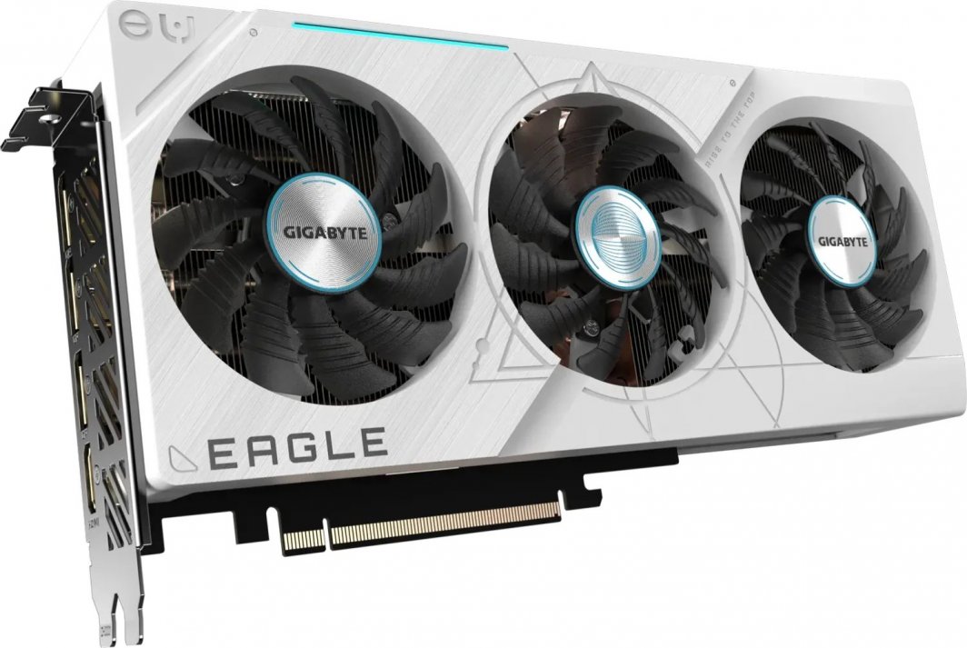 Kartelë grafike Gigabyte GeForce RTX 4070 Ti SUPER Eagle OC Ice 16GB GDDR6X