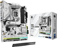Pllakë amë Asrock B860 Steel Legend WiFi, ATX, DDR5, LGA 1851