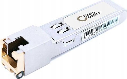 Modul SFP Micro Optics Palo Alto PAN-SFP-CG, bakër, 1Gbps